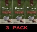 3X Panera Bread Cinnamon Roll 100% Arabica Ground Coffee 12 Oz Bag - Pack. Fixed Price $84.99.