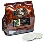 Baronet Coffee Pods Dark Kenya AA-54 Single Cup Use For Senseo Ma.... Fixed Price $37.96.