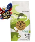 Lavazza Organic For Planet Whole Bean Coffee, Light Roast, 100% Arabica. Fixed Price $53.99.