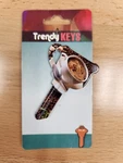 Cafe Coffee Mug Shaped Schlage SC1 Keyblank - Read Details Below. Fixed Price $6.99.