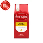 Coffee & Chicory Blend 32OZ Bag Medium Dark Roast Ground Us. Fixed Price $42.99.
