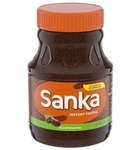 Sanka Decaf Instant Coffee, 8 Oz Jar. Fixed Price $19.50.
