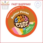 Crazy Cups Flavored Decaf Pods, Butter Pecan Coffee, K. Fixed Price $25.55.