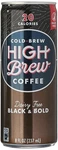 High Coffee, Cold Brew, Dairy Free Black & Bold, 8 Fl Oz. Fixed Price $9.49.