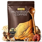 Coffee With 15 Natural Mushrooms, Medium 7.05 Ounce (pack 1). Fixed Price $20.35.