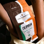 Colombian Coffee Organic Single Origin Fresh Roasted. Fixed Price $74.99.
