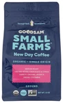 Goodsam Small Farms New Day Ground Coffee Medium Roast 12 Oz Chocolate. Fixed Price $102.99.