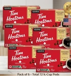 Tim Hortons Original Blend Medium Roast Coffee K-cup Pods 72CT Keurig. Fixed Price $29.99.