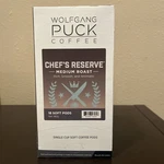 Wolfgang Puck Coffee - 18 Pods Per Chef Reserve 6 Boxes/case. Fixed Price $56.99.