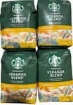4 Bags Of Starbucks Veranda Ground 28 Oz. Fresh Dates Exp. 9/21/26. Fixed Price $55.97.