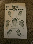 Channel 1170 Kcbq San Diego Top 40 Survey Vtg Radio 1965. George Harrison. Fixed Price $39.00.