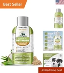 Oatmeal Dog Shampoo & Conditioner 17OZ 5 In Plant-based Organic Sulfate-.... Fixed Price $33.65.