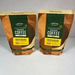 Thrive Market Organic Coffee Ground Roasted Hazelnut Medium 12 Oz Lot (2X). Fixed Price $19.95.