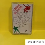 Various San Remo '87 Il Meglio Del Festival Italy 1987 830 990-4 Used. Fixed Price $27.25.