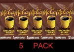 Mccafe Breakfast Blend Light Roast Ground Coffee 12 Oz Bag - 5 Pack. Fixed Price $133.99.