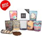 World Coffee 8 Pack Sampler Gourmet Single Origin Ground Gift - Us. Fixed Price $94.00.