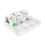 Steelite KMK1013SH Coffee Break 3-SECTION Tea/sugar Holder 2 Cs. Fixed Price $151.76.