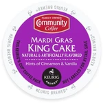 Community Coffee Mardi Gras King Cake 18 To 144 Keurig Cups Pick Size. Fixed Price $84.99.