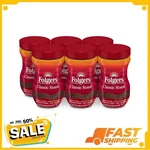 (6 Pack) Folgers Classic Roast Instant Coffee, 12 Oz Jar. Fixed Price $56.81.