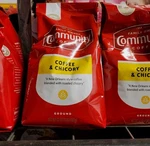 Community Coffee & Chicory Blend 32 Ounces, Medium Dark Roast Ground. Fixed Price $33.99.
