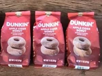 3 Bags Dunkin Donuts Apple Cider Ground Coffee 11 Oz Each Exp 7/2026+. Fixed Price $34.95.