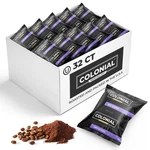 Colonial Coffee Packets, Pre Ground Packs, Colombian Medium Roast, Bulk. Fixed Price $97.67.
