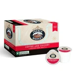 Coffee & Chicory Medium-dark Roast Single Serve Pods, 12CT Box (pack O.... Fixed Price $88.64.