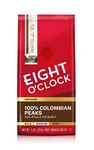 Eight O'clock Coffee Ground 100% Colombian Peaks 11 Ounce. Fixed Price $26.92.