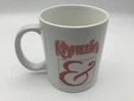 Vintage Kahlua Coffee Mug/cup White With Kahula Red Logo Ceramic Collectible. Fixed Price $7.99.