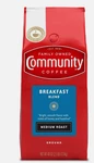 Community Premium Ground Coffee, Breakfast Blend Medium Roast, 40 Ounce. Fixed Price $33.99.