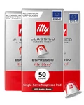 Illy Espresso Compatible Capsules, Coffee Pods For 10 Count (pack 5). Fixed Price $91.90.