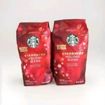 Lot 2 ). Starbucks Holiday Blend Ground Coffee Medium Roast 10.OZ New Sealed. Fixed Price $32.00.