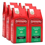 Cafe Special 72 Ounce, Decaffeinated Ground Coffee, 12 (pack 6). Fixed Price $69.93.