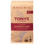 Tony's Coffee Whole Bean Espresso Noir 12 Oz Pack 6. Fixed Price $138.99.