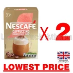 Nescafe Cappuccino Unsweetened (7CT Boxes) Exp 08/2026. Fixed Price $17.49.