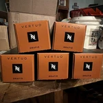 Nespresso Vertuo Orafio Capsules, Medium Roast Espresso, 50CT Expires 4/30/2026. Fixed Price $39.00.