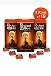 3X Ferrero Pocket Coffee Espresso Chocolate Boxes 18 Each, 54 Total. Fixed Price $49.95.