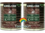 2 Packs Kirkland Signature 100% Colombian Coffee 3 Lb Total 6. Fixed Price $64.50.