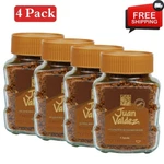 Juan Valdez Instant Coffee, Classic Freeze Dried, 3.52 Oz (pack 4). Fixed Price $20.00.