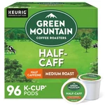 Green Mountain Coffee Half-caff, Keurig K-cup Pod, Medium Roast, 96 Count. Fixed Price $52.99.