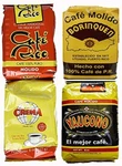 Puerto Rican Coffee Variety (borinquen, Rico, Yaucono And Crema). Fixed Price $38.99.