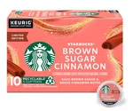 Starbucks Brown Sugar Cinnamon K-cup Coffee Pods 10 Ct. Fixed Price $18.30.