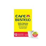 12 Pcs Caf Bustelo Espresso Style Dark Roast Coffee Pods Keurig Kcup. Fixed Price $19.72.