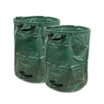 53 Gallon Leaf Bags, 2 Pack, Green. Fixed Price $15.56.