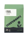 Groundwork Ethiopia Heirloom Blend Whole Bean Coffee Light Roast, 12OZ (1-PACK). Fixed Price $20.98.