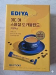 Ediya Special Mocha Blend Coffee Mix 120 Sticks - Korean Premium. Fixed Price $43.00.
