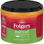 Folgers Half Caff Ground Coffee, Medium Roast, 22.6-OUNCE Canister. Fixed Price $20.82.