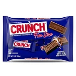 Crunch Milk Chocolate Crisped Rice, Fun Size Candy Bars, 19 Oz, Single Jumbo. Fixed Price $8.58.