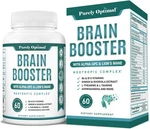 Purely Optimal Brain Supplement For Memory And Focus - Nootropic Support.... Fixed Price $40.98.