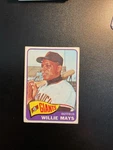 1965 Topps Hof Willie Mays #250 San Francisco Giants Set Break Poor. Fixed Price $42.00.